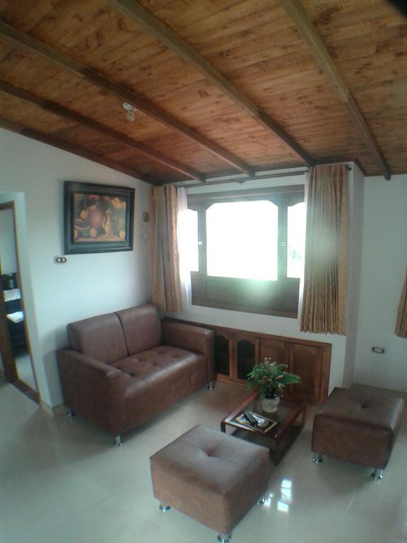 Hospedaje El Mirador Iza Exteriör bild
